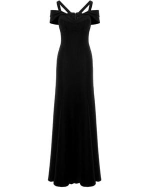 Murmur Vestido largo Candy - Negro