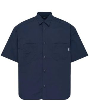 Comme des Garçons Chest-Pocket Shirt - Blue