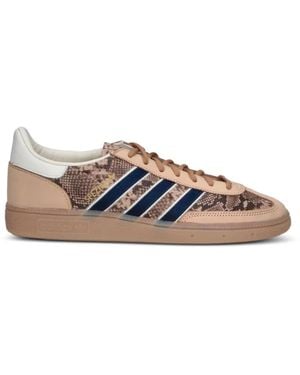 adidas Baskets Spezial À Effet Peau De Serpent - White