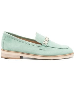 Casadei Mocassins En Daim - Vert