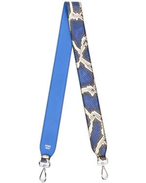 Fendi Tracolla 'Strap You' - Blu