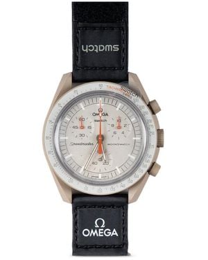 Swatch X Moon Armbanduhr 42Mm - Grau