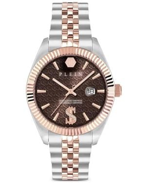 Philipp Plein Date Superlative 41Mm - White