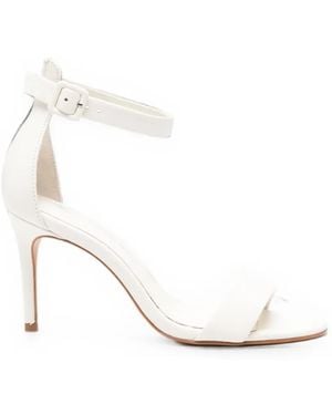 Carrano Buckle-Fastening Strap Sandals - White