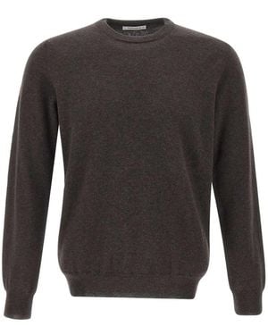Kangra Crew-Neck Sweater - Grey