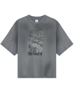 Won Hundred Houston Casino T-shirt - Gris