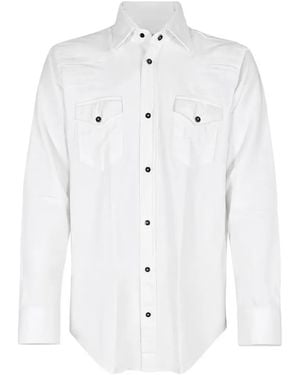 Sartorio Napoli Flap-Pocket Shirt - White