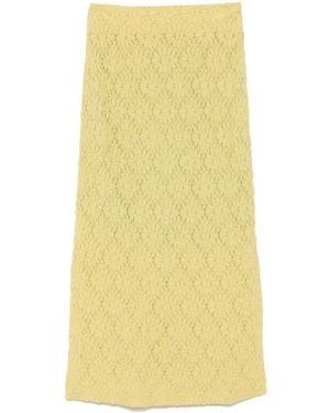Rejina Pyo Justine Skirt - Yellow