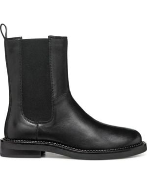 Geox Serilda Chelsea Boots - Black
