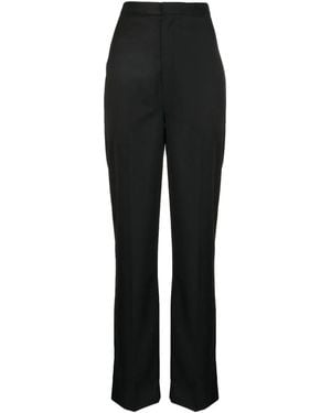 ANOUKI Pantalon Court À Taille Haute - Noir