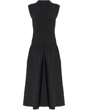 Samsøe & Samsøe Dress 'Sathea' - Black