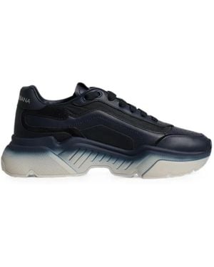 Dolce & Gabbana Daymaster Chunky-Sole Trainers - Blue