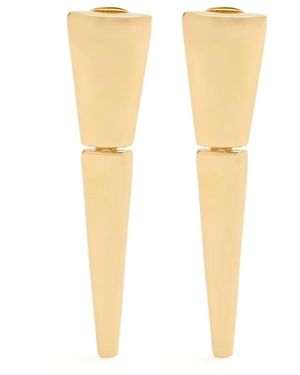 Ben-Amun Boucles D'Oreilles Joya - White