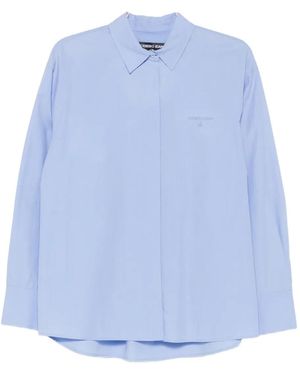 Iceberg Cotton Shirt - Blue
