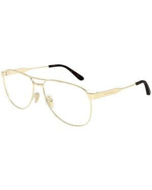 Balenciaga Pilot-Frame Glasses - Multicolor