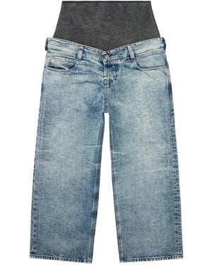 DIESEL D-eni Five-pockets Jeans - Blue
