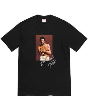 Supreme Al Graphic T-Shirt - Black