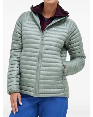 MONTANÉ Anti Freeze Lite Quilted Hooded Jacket - Green
