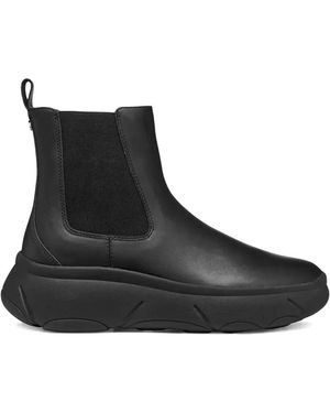 Geox Nebula 2.0 Elastic Ankle Boots - Black