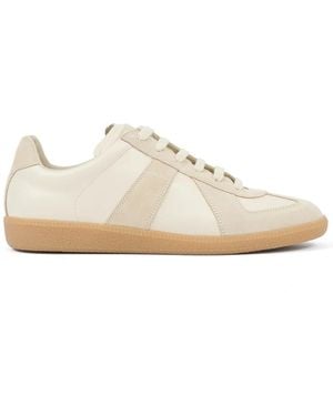 Maison Margiela Replica レザースニーカー - ホワイト