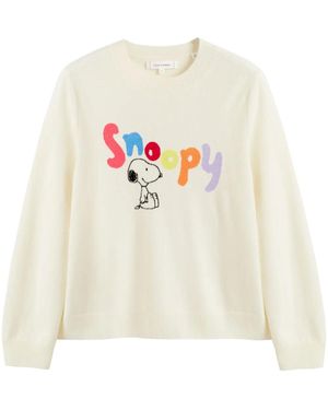 Chinti & Parker Snoopy プルオーバー - ホワイト