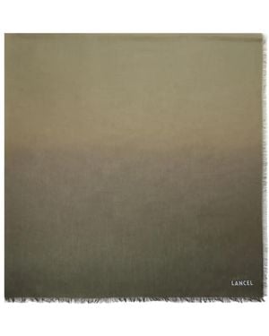 Lancel Sunset Scarf - Green