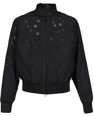 JIAN YE Guai Cut-Out Jacket - Blue