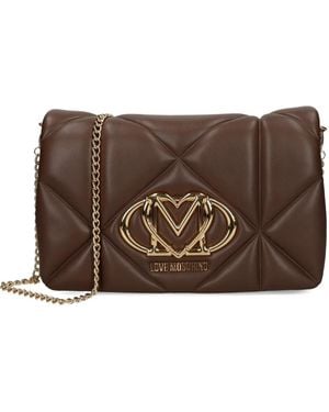 Love Moschino キルティング バッグ - ブラウン