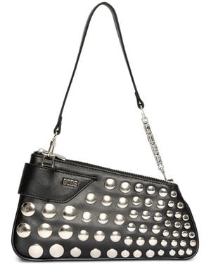 Gcds Comma Notte Shoulder Bag - White