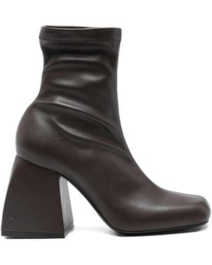 NODALETO Bottines Mila 90 Mm - Marron