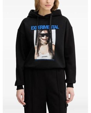 Patrizia Pepe Sudadera Con Capucha - Negro