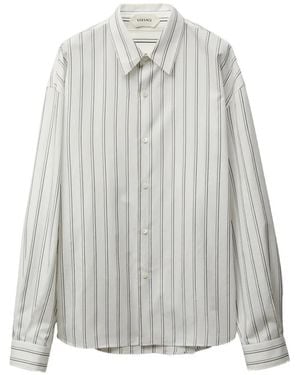 Versace Striped Shirt - White