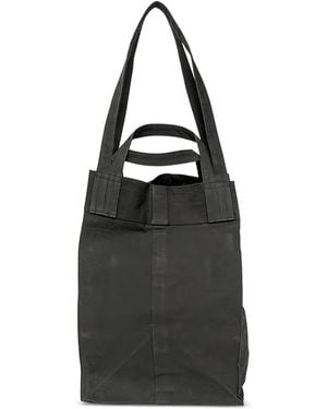 Jan Jan Van Essche Urushi Hemp Canvas Tote Bag - Black
