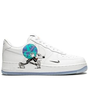 Nike Air Force 1 Flyleather Qs スニーカー - ホワイト