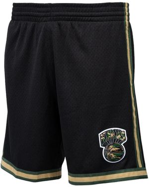 Mitchell & Ness X Nba 1991 New York Knicks Shorts - Black