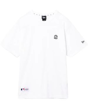 KTZ Ny Yankees T-Shirt - White