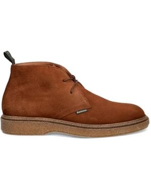 Barbour Blaine Chukka Boots - Brown