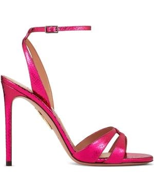Aquazzura You And I 105mm サンダル - ピンク