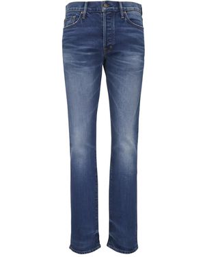 Tom Ford Jeans Met Vijf Zakken - Blauw