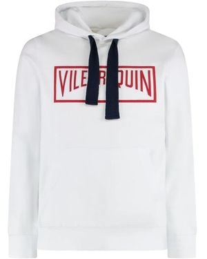 Vilebrequin Felpa Hoodie - White
