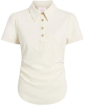 Cinq À Sept Top Met Korte Mouwen - Wit