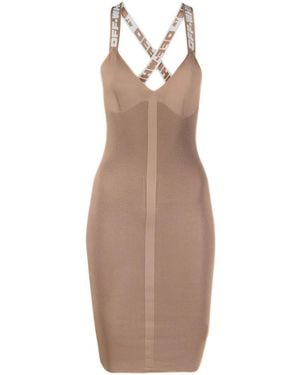 Off-White c/o Virgil Abloh Women's Polyester Dress - Natural
