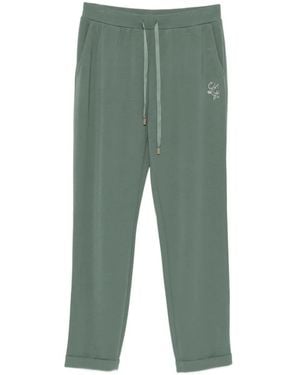 Liu Jo Scuba Trousers - Green