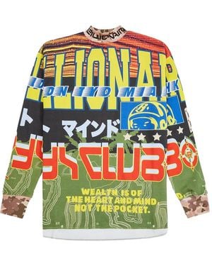 BBCICECREAM Northstar Sweatshirt Mit Grafischem Print - Grün