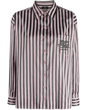 Etro Striped Shirt - Multicolour