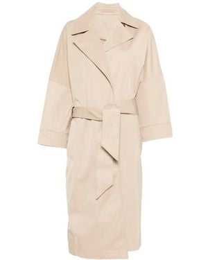Marella Mandare Belt Coat - Natural