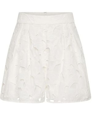 Rebecca Vallance St Ives Shorts - White