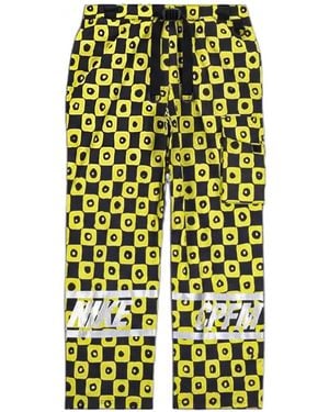 Nike X Cactus Plant Flea Market Elasticated-Waistband Pants - Green