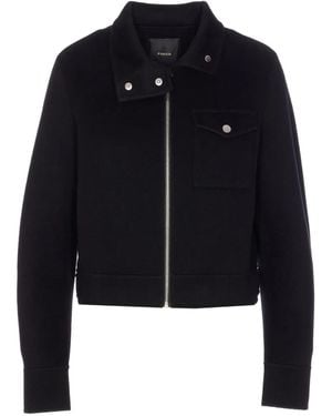 Pinko Coats - Black