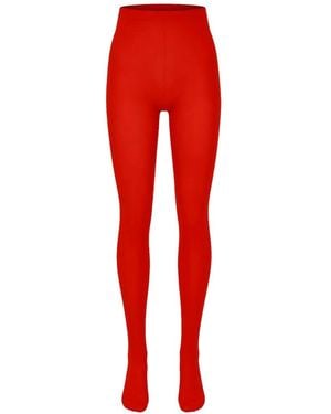 Swedish Stockings Olivia Tights - Red